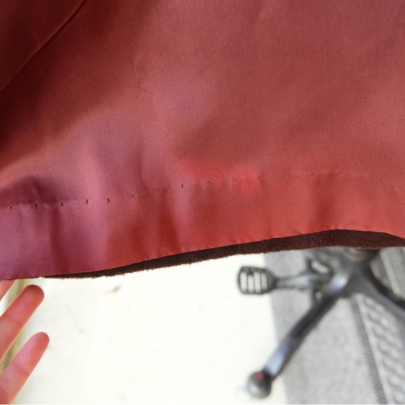 Vintage Fox Fur Wool Coat - Picture 16 of 16